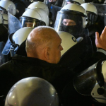 VIDEO Criză majoră în Polonia: Președintele Curții Constituționale, demis. Proteste și poliție