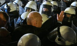 VIDEO Criză majoră în Polonia: Președintele Curții Constituționale, demis. Proteste și poliție