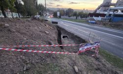 „Fără acte permisive”: Ceban, nemulțumit de lucrările Termoelectrica pe strada Vadul lui Vodă