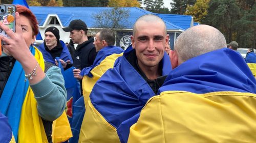 Ucraina și Rusia au făcut un nou schimb de prizonieri, în urma căruia 270 de ucraineni au revenit acasă
