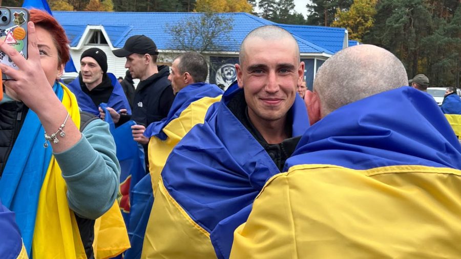Ucraina și Rusia au făcut un nou schimb de prizonieri, în urma căruia 270 de ucraineni au revenit acasă