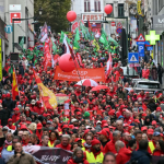 Bugetul Belgiei scoate oamenii în stradă: Proteste, gaze lacrimogene și anulări de zboruri la Bruxelles