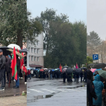 FOTO, VIDEO Transnistrenii se plâng că ar fi forțați să participe la protestul de la Tiraspol