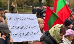 VIDEO Pretinsă rezoluție, la mitingul de la Tiraspol: Se cere anularea TVA și implicarea comunității internaționale