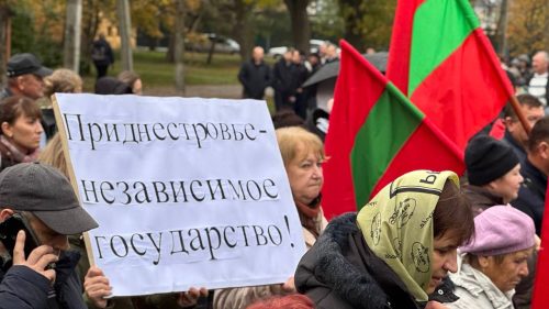 VIDEO Pretinsă rezoluție, la mitingul de la Tiraspol: Se cere anularea TVA și implicarea comunității internaționale