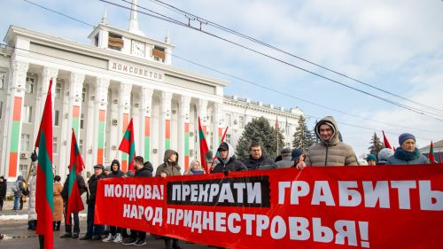 Campanie de dezinformare și mobilizare la protestul din Transnistria. Cum MGB și GRU manipulează locuitorii regiunii