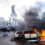 Protestatarii vor plăti chiar și 10.000 de euro, dacă provoacă pagube! Legea adoptată de Franța, după dezordini în masă