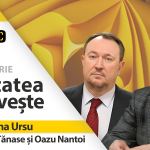 Alexandru Tănase și Oazu Nantoi, invitați la “Realitatea te privește”