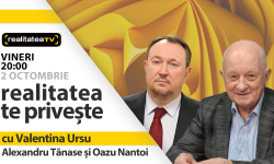 Alexandru Tănase și Oazu Nantoi, invitați la “Realitatea te privește”