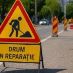 Restricții de circulație pe străzile Columna și Henri Coandă din Chișinău, timp de aproape o lună