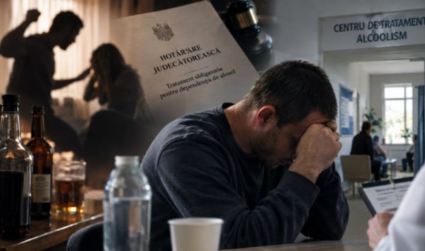 ANCHETĂ | Agresorii alcoolici, tratați forțat pe hârtie. În realitate, nimeni nu știe unde ajung