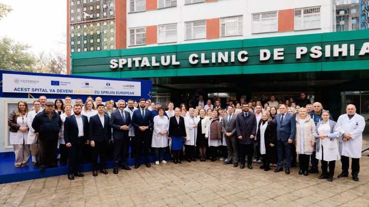 VIDEO Două spitale din Republica Moldova intră în proces de modernizare energetică