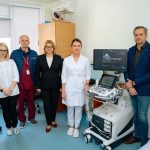 FOTO Un ecograf performant va permite evaluarea circulației cerebrale chiar la patul pacientului, la IMU