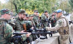 Armata Națională organizează noi exerciții de instruire pentru rezerviști