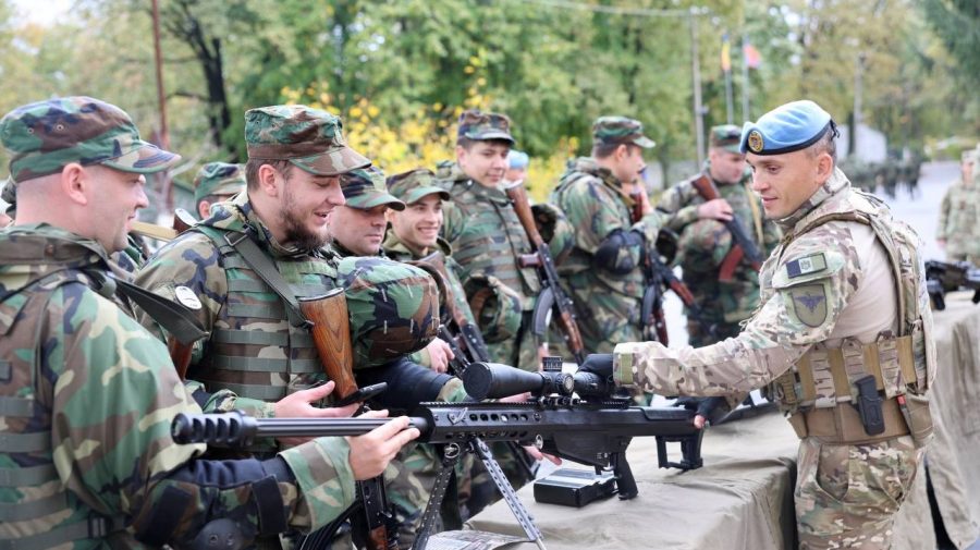 Armata Națională organizează noi exerciții de instruire pentru rezerviști