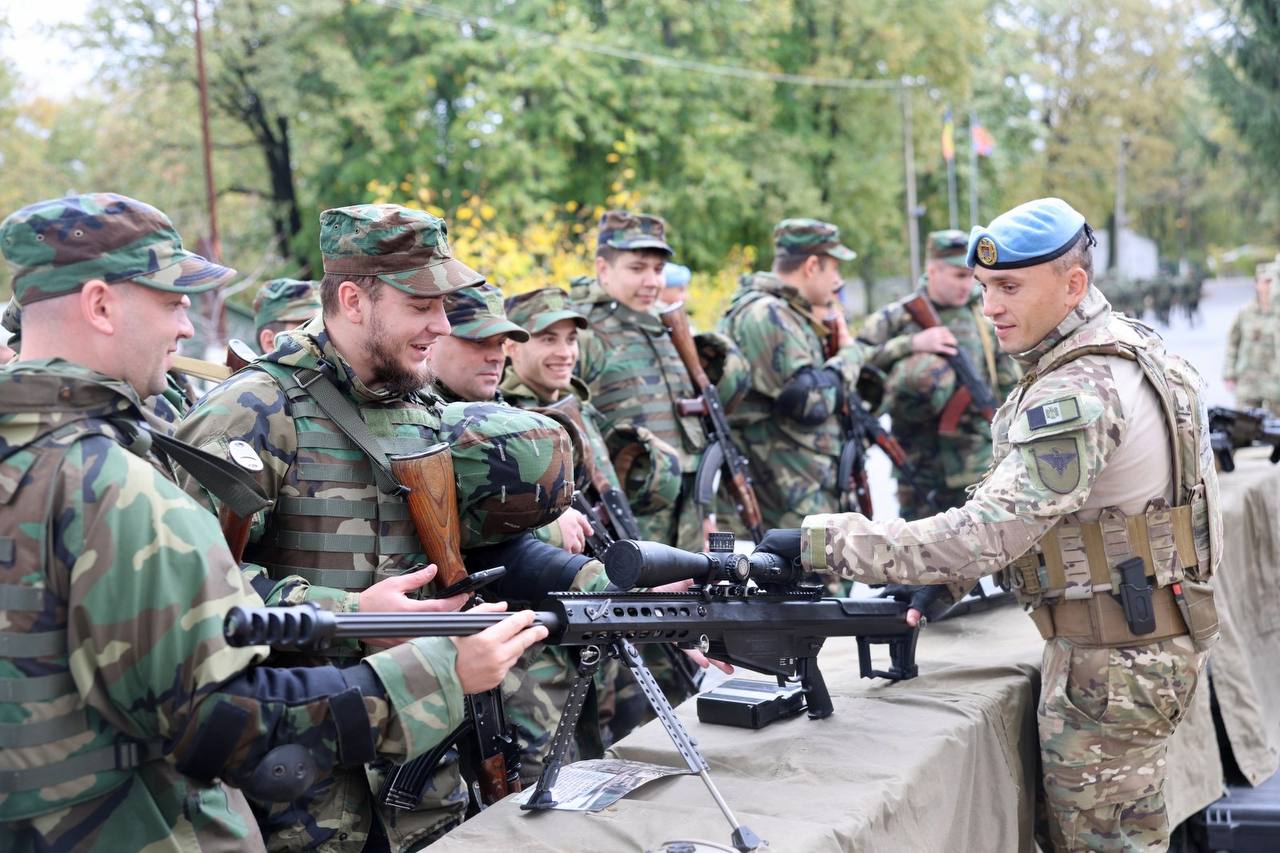 Armata Națională organizează noi exerciții de instruire pentru rezerviști