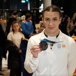 VIDEO Irina Rîngaci, întâmpinată cu aplauze după performanța de la Campionatul Mondial. Primele declarații