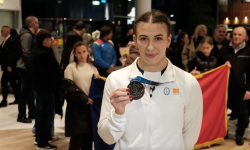 VIDEO Irina Rîngaci, întâmpinată cu aplauze după performanța de la Campionatul Mondial. Primele declarații