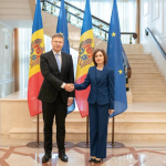 Valdis Dombrovskis, la Chișinău: Reformele economice, discutate cu Maia Sandu