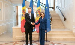 Valdis Dombrovskis, la Chișinău: Reformele economice, discutate cu Maia Sandu