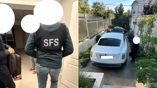 VIDEO Au fost ridicate documente și bani. PCCOCS oferă detalii despre descinderile de la FlyOne