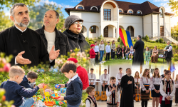 Centrul pastoral-social al Parohiei „Acoperământul Maicii Domnului” din Dondușeni prinde căldură
