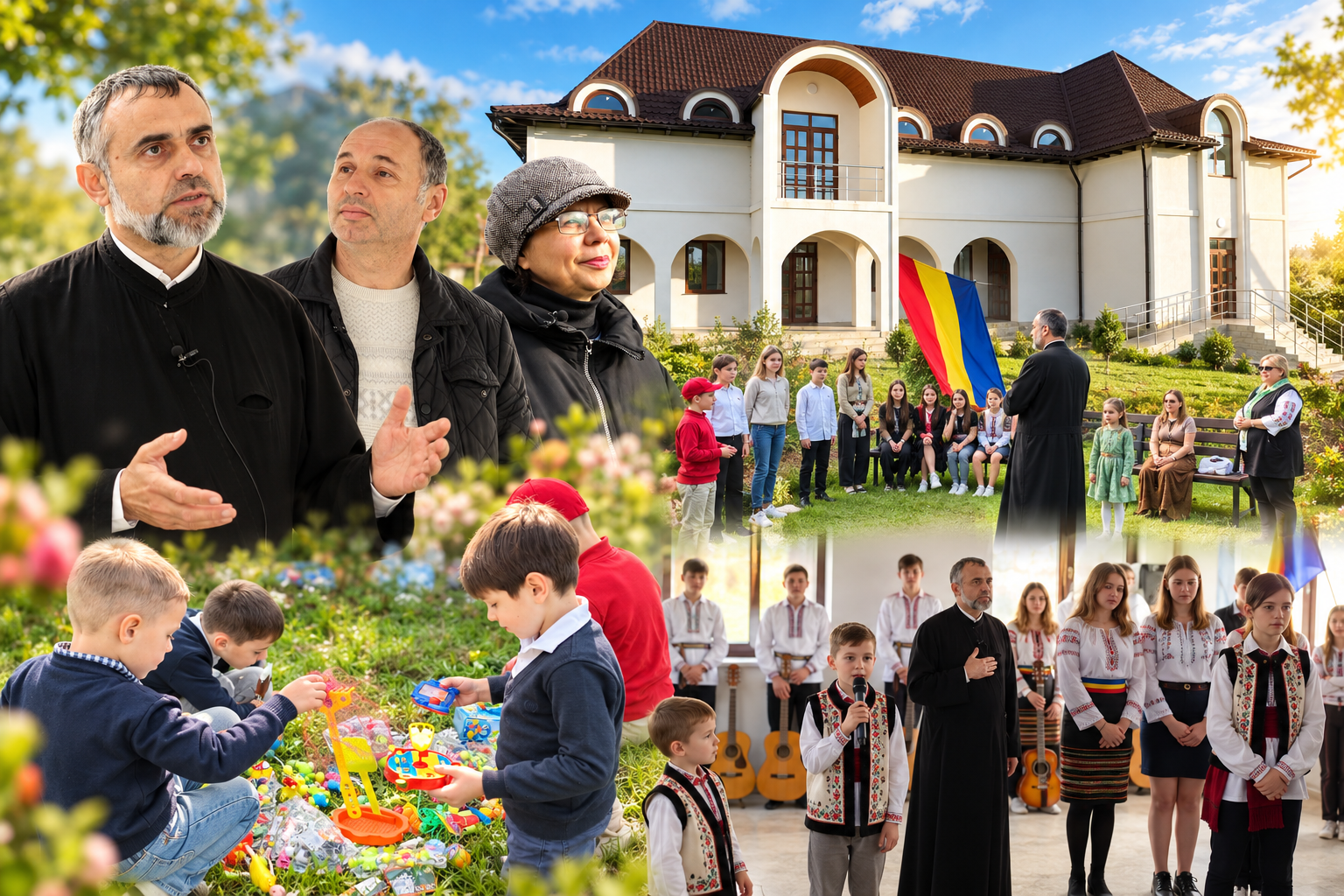 Centrul pastoral-social al Parohiei „Acoperământul Maicii Domnului” din Dondușeni prinde căldură