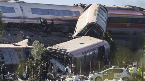 Sunt cetățeni moldoveni printre victimele accidentului feroviar din Spania? Ce spune MAE