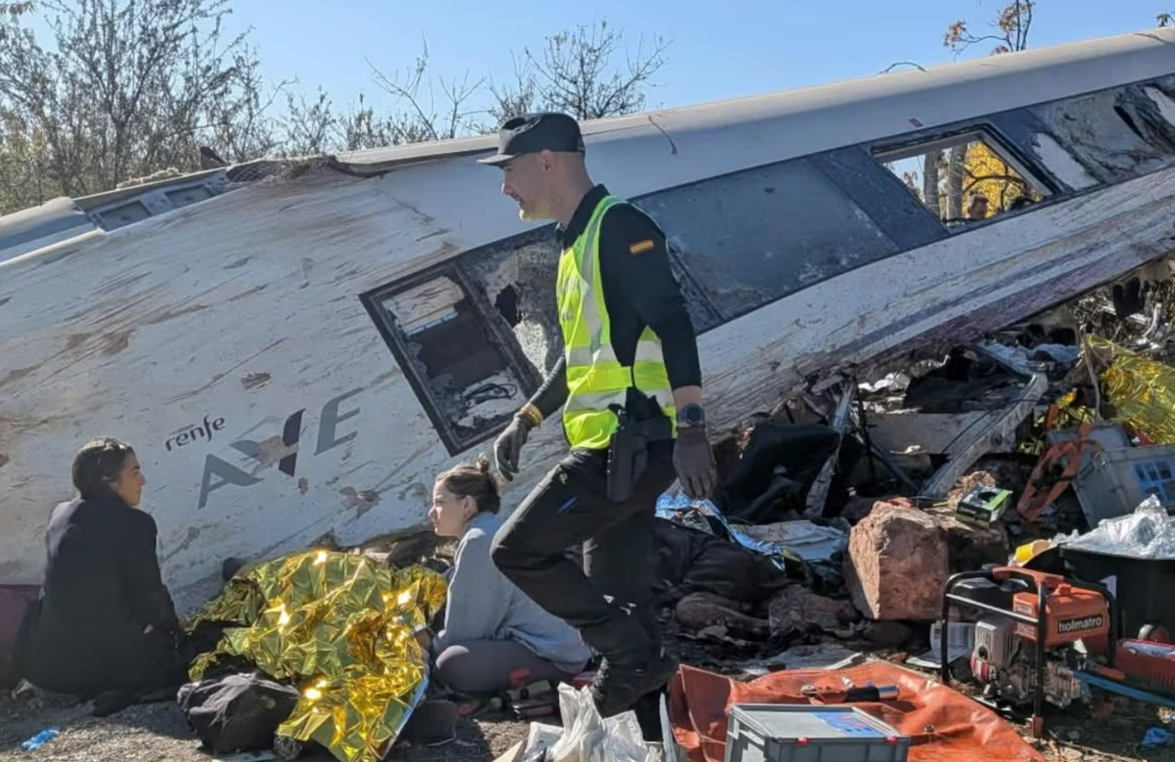 Cel puțin 64 de morți în urma coliziunii a două trenuri în Spania: Bilanțul este în creștere