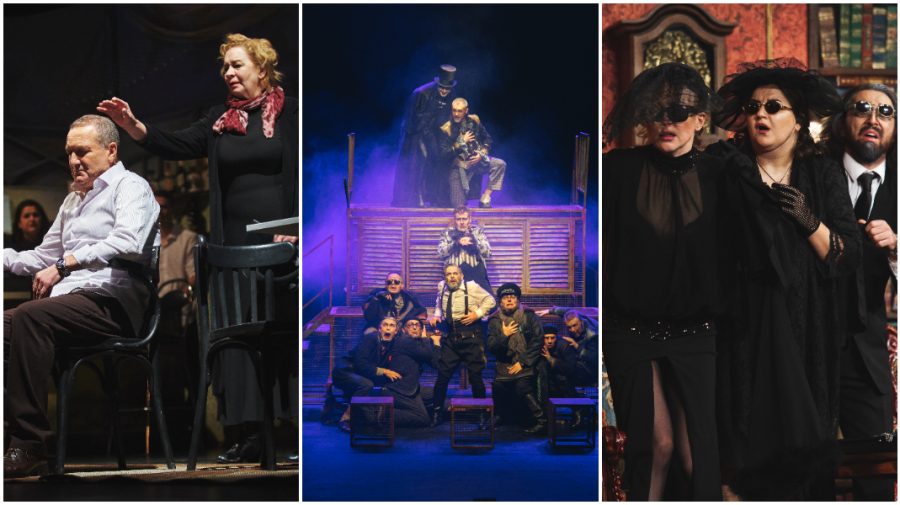 „Revizorul”, „Căldură în noiembrie” și „Fiți sănătos, domnule!”, pe scena Teatrului Eugène Ionesco