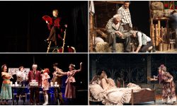 Ai planuri pentru această săptămână? Patru spectacole te așteaptă la Teatrul „Eugène Ionesco”
