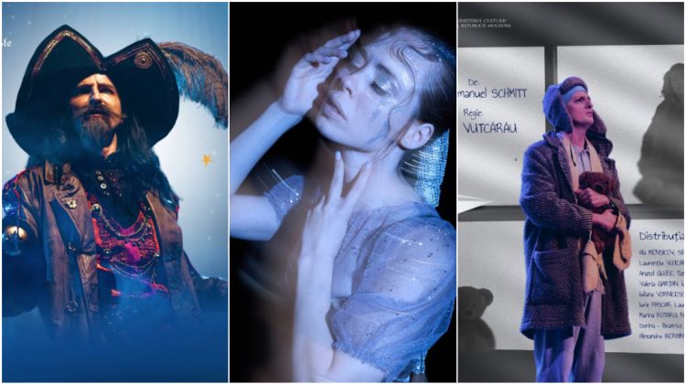 Spectacole de vineri până duminică, la Teatrul „Eugène Ionesco”. Ce piese sunt programate