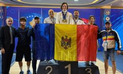 Alexandr Baldji, campion european U20 la haltere! A stabilit un nou record