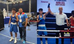 Performanță pentru boxul moldovenesc: Alexandru-Achile Buhaniuc, medaliat cu argint la Campionatul European