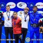Argint și bronz pentru Moldova la Campionatul Mondial de lupte pentru seniori