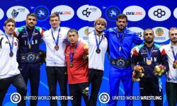 Argint și bronz pentru Moldova la Campionatul Mondial de lupte pentru seniori