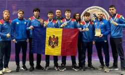 Performanță la Paris! Lotul național de Muaythai a cucerit șase medalii pentru Moldova