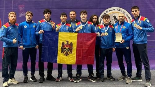 Performanță la Paris! Lotul național de Muaythai a cucerit șase medalii pentru Moldova