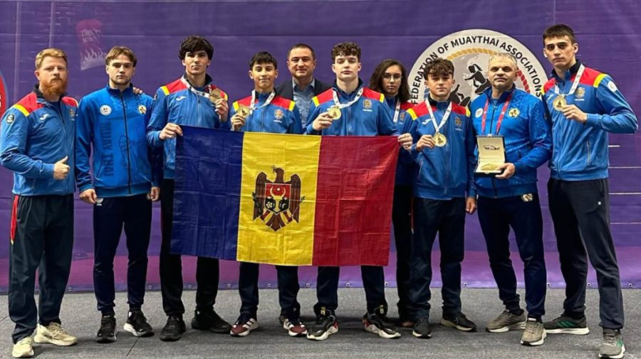 Performanță la Paris! Lotul național de Muaythai a cucerit șase medalii pentru Moldova