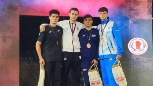 Dan Florea aduce bronzul european acasă. Performanța boxerului din Cahul