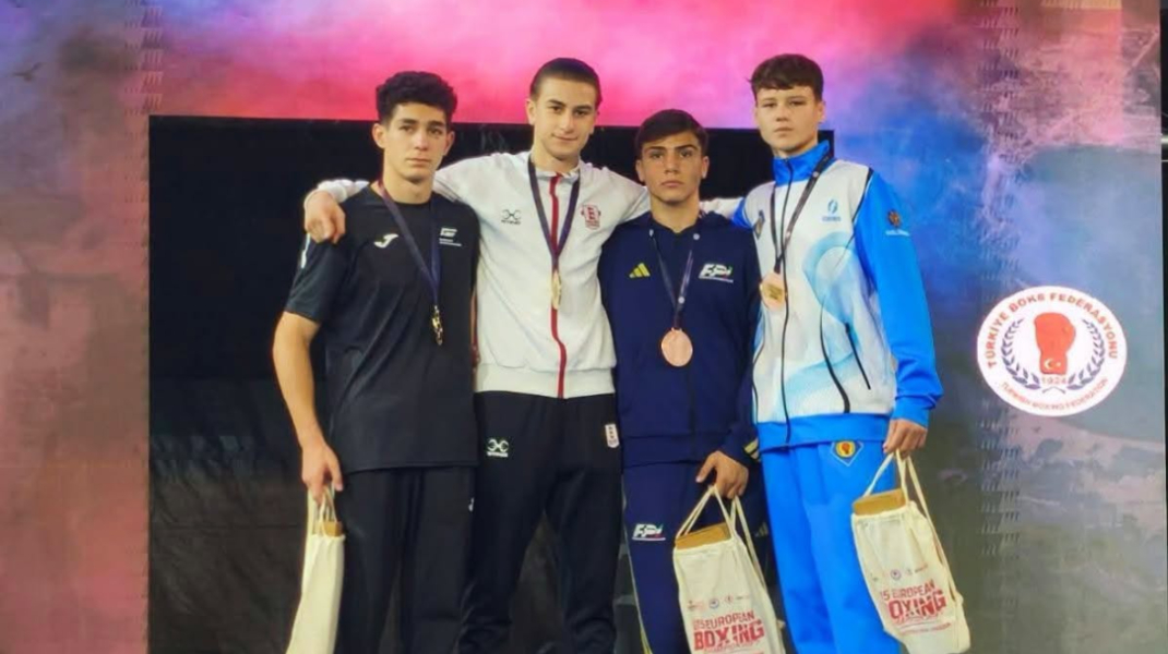 Dan Florea aduce bronzul european acasă. Performanța boxerului din Cahul