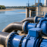 Criza apei din Moldova: Încă trei pompe de mare capacitate, trimise la Apă-Canal Chișinău