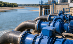 Criza apei din Moldova: Încă trei pompe de mare capacitate, trimise la Apă-Canal Chișinău