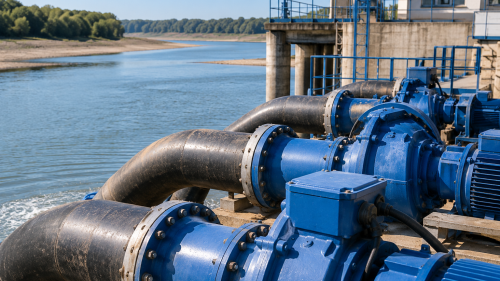 Criza apei din Moldova: Încă trei pompe de mare capacitate, trimise la Apă-Canal Chișinău