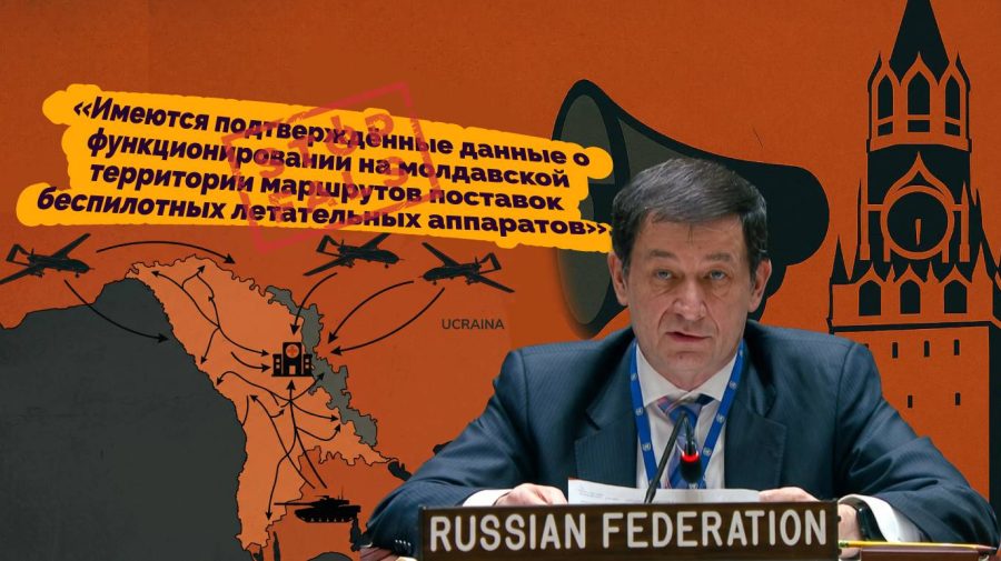 StopFals: Dezinformările Kremlinului despre Moldova, promovate la tribuna OSCE
