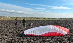VIDEO Noi detalii despre motodeltaplanul care a traversat spațiul aerian al Moldovei. Ce a cerut pilotul