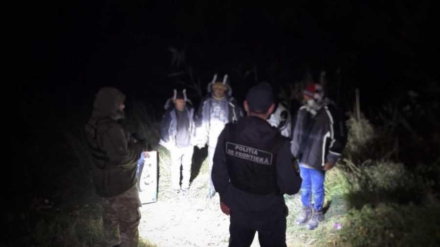 Voiau să ajungă ilegal în UE, traversând Prutul cu o barcă gonflabilă. Cinci cetățeni, reținuți