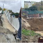 Măsuri urgente după surparea de teren de la Ialoveni. Lucrările de construcție au fost oprite
