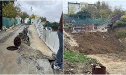 Măsuri urgente după surparea de teren de la Ialoveni. Lucrările de construcție au fost oprite