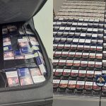 A crezut că va trece neobservat, chiar dacă a ales coridorul verde: Un bărbat, prins cu valiza ticsită cu țigări